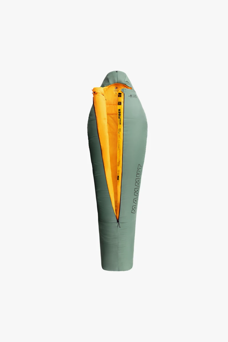 MAMMUT Comfort Fiber Bag -5C Schlafschack