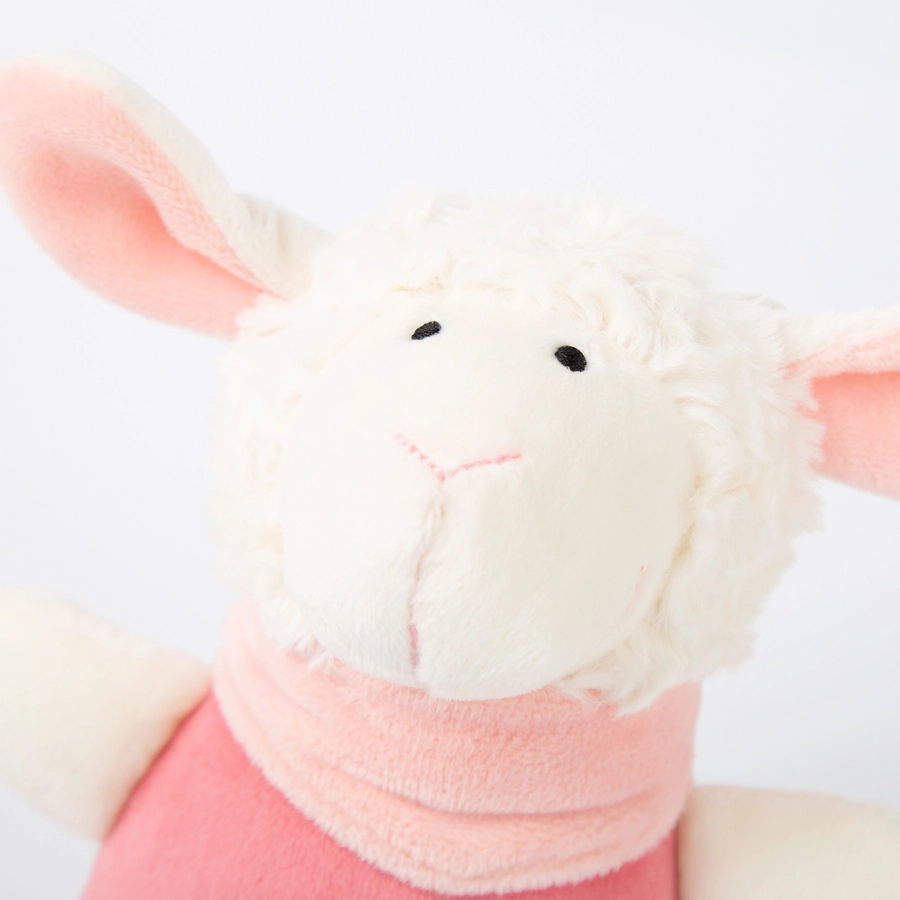 sigikid® Minispieluhr Schaf Yellow pink