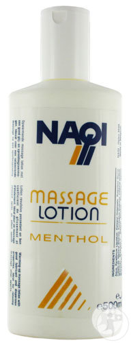 Naqi Massage Lotion Menthol 500ml