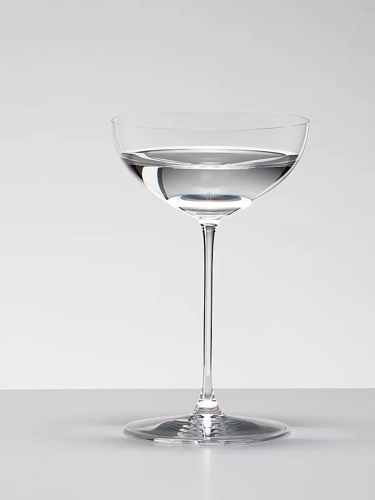 RIEDEL Sektglas Sektschale/Cocktail 2er Set VERITAS 240ml transparent