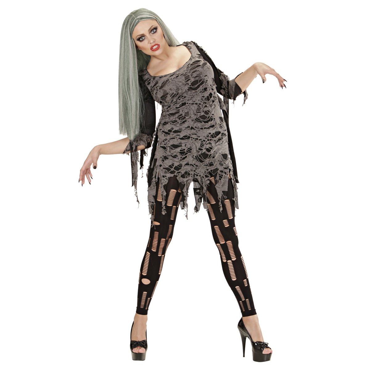 Halloween Kostuum Dames Zombie 2 delig