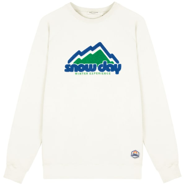 Sweatshirt FRENCH DISORDER CLYDE SNOW DAY CREAM