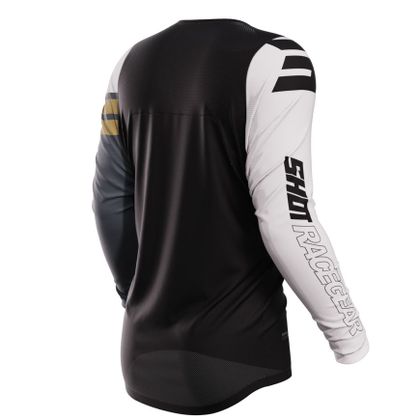 Maillot cross Shot CONTACT - RUSH 2023 - Jaune