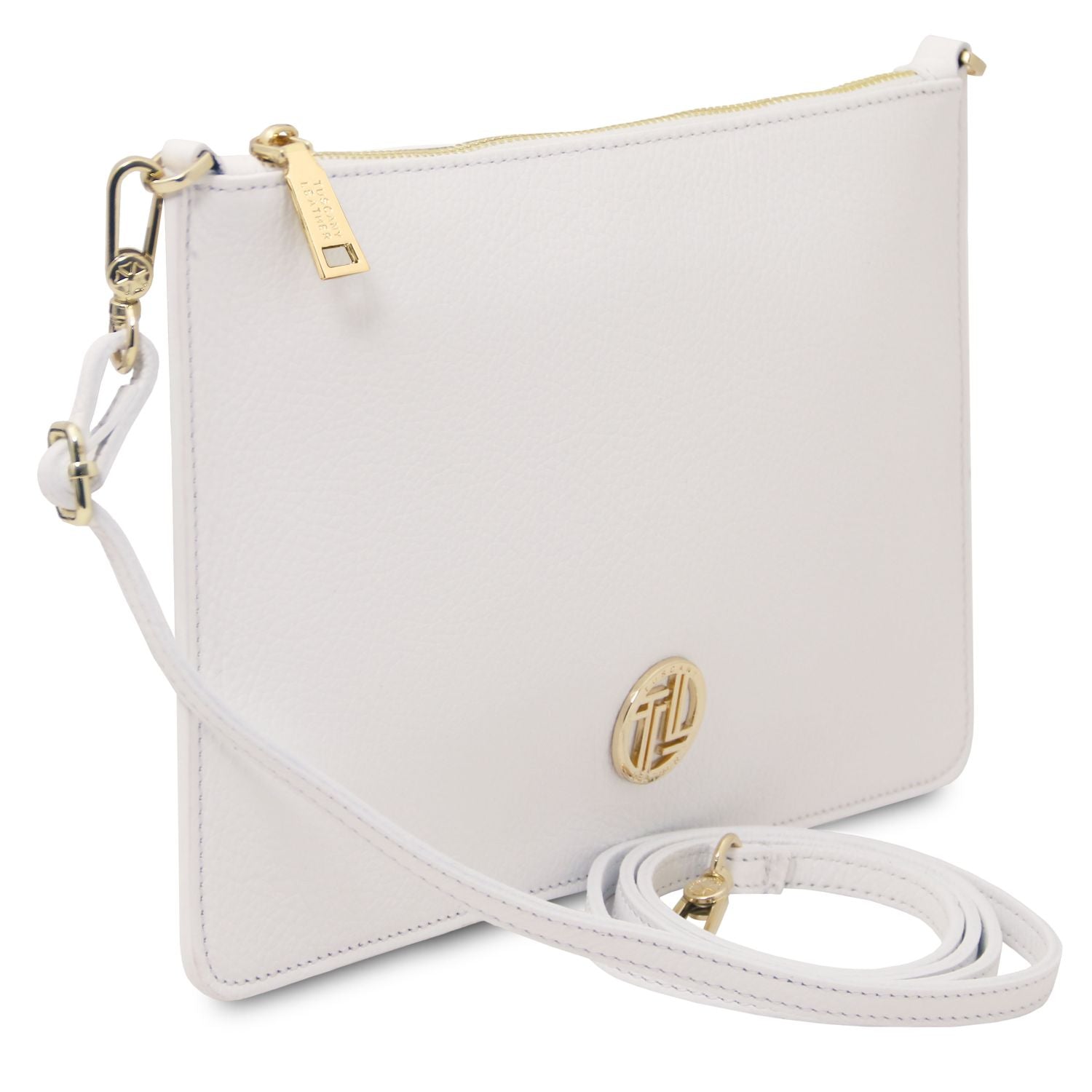 TL142461 – Diva – leren Clutch with chain strap