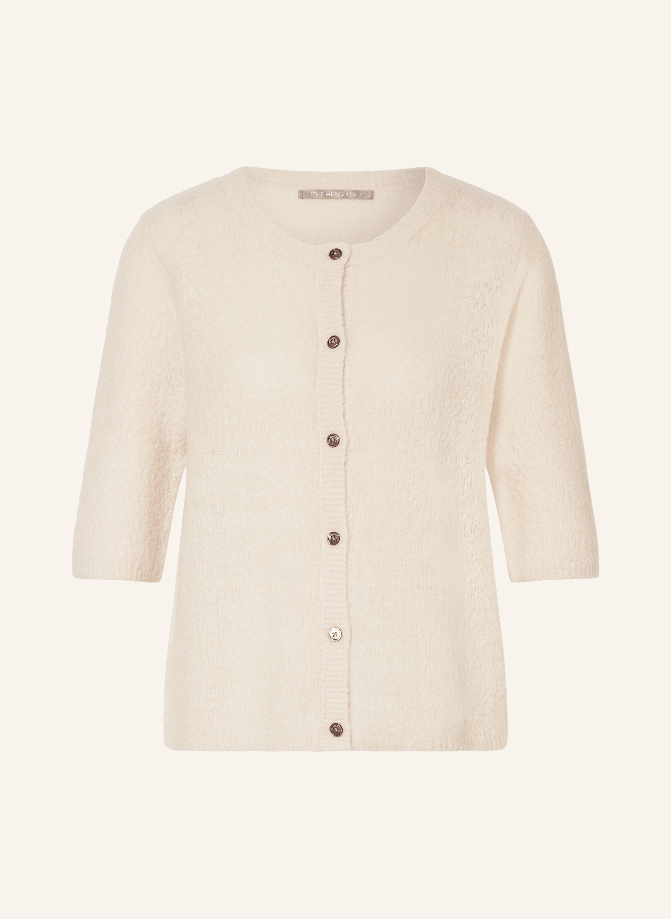 (THE MERCER) N.Y. Strickjacke mit 3/4-Arm