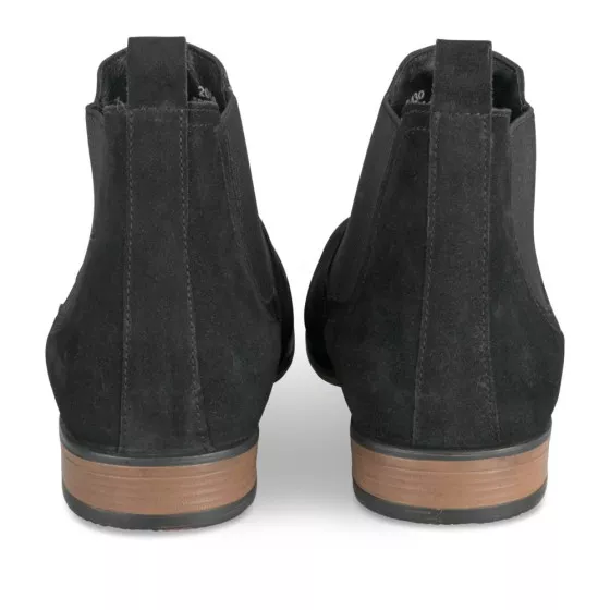 Bottines NOIR MEGIS CASUAL