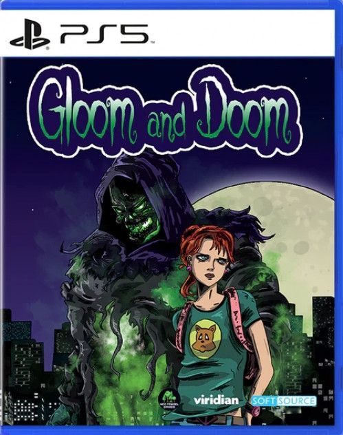 Playstation - Gloom And Doom - Game - Import