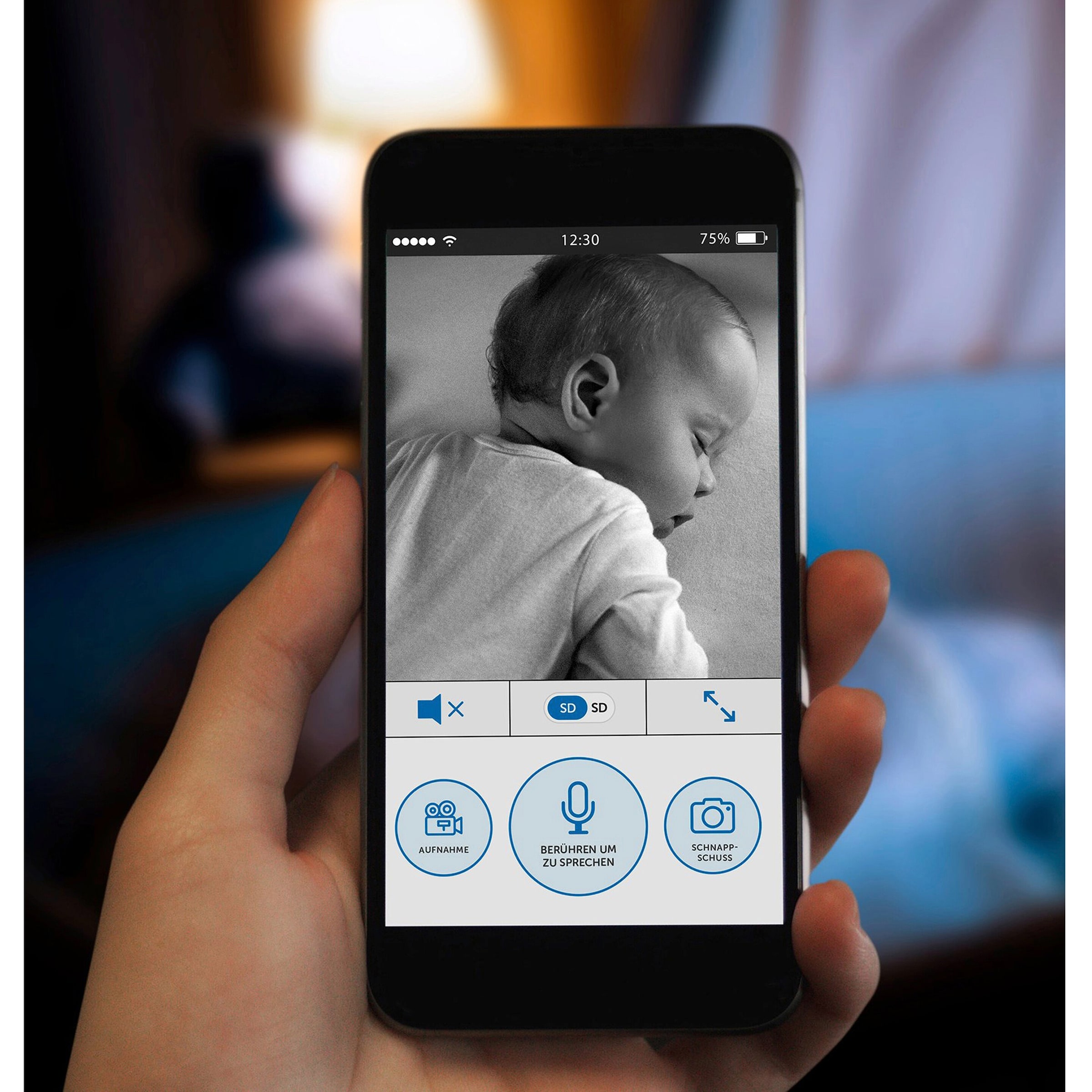 reer IP BabyCam Babyphone