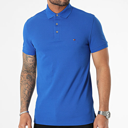 Polo Manches Courtes 1985 Slim 7771 Bleu Roi
