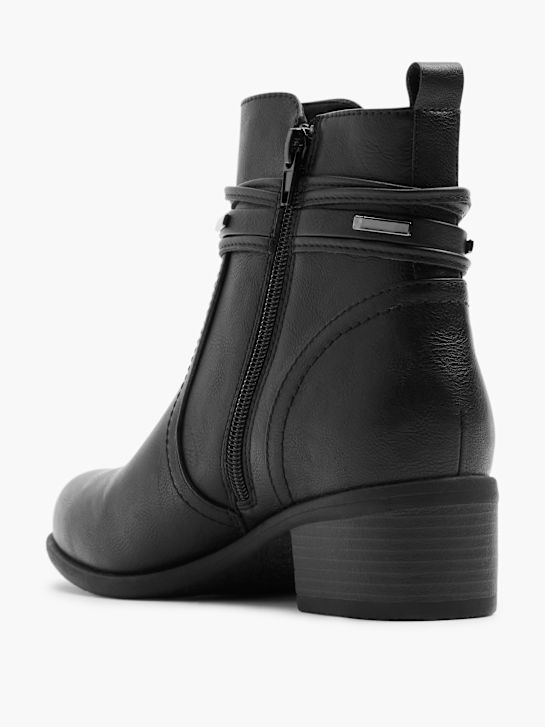 Graceland Stiefelette Schwarz