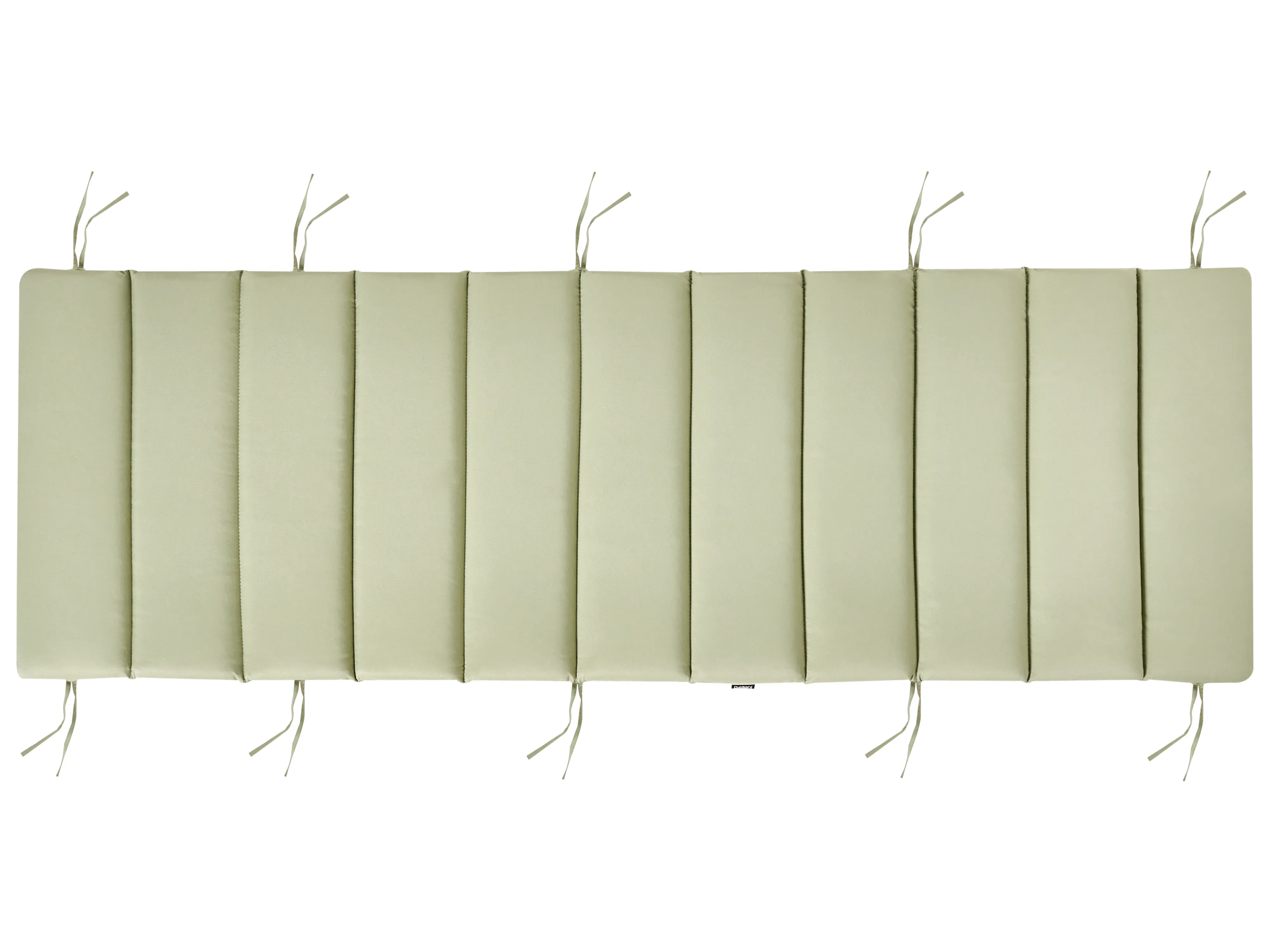 Kussen voor ligstoel BRESCIA PREMIUM 180 x 60 cm Lichtgroen