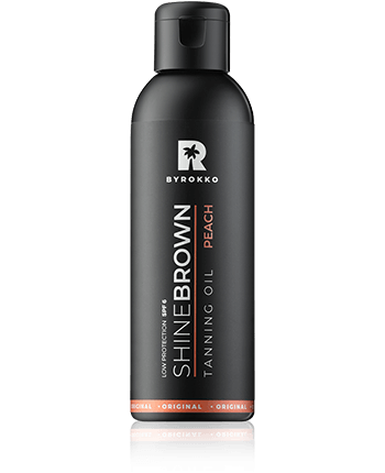 BYROKKO Sun Care Shine Brown Oil SPF 6 150ml
