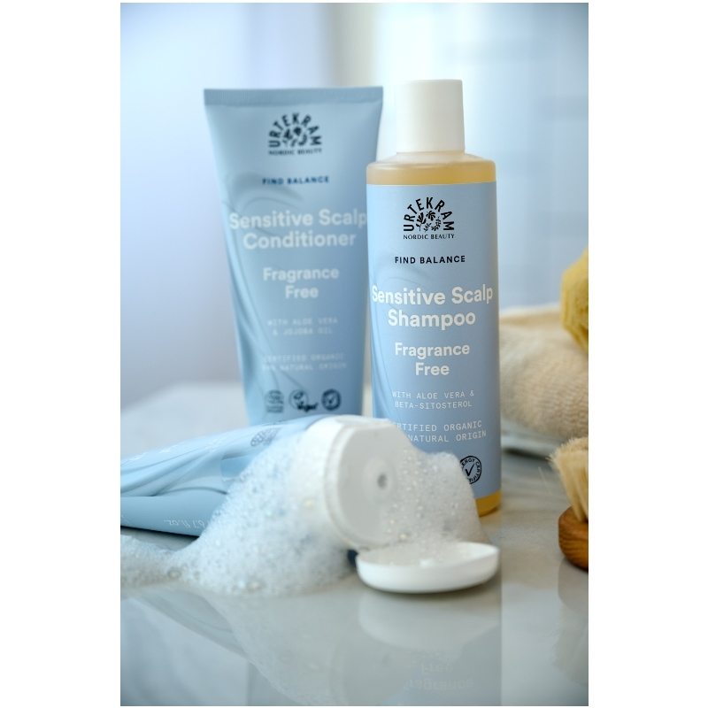 Urtekram Find Balance Shampoo Fragrance Free 250 ml