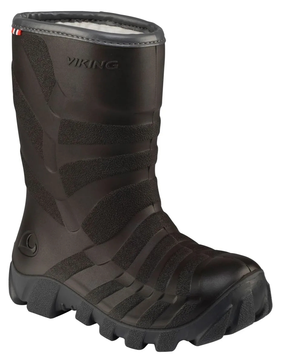 Viking Footwear Kids' Ultra 2.0 Black/Grey