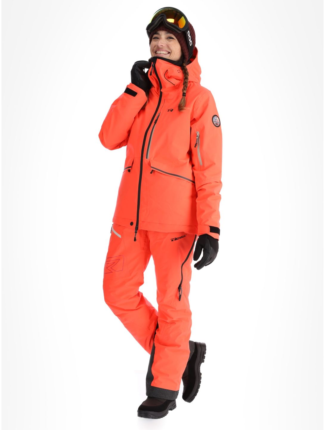 Mikeno-R ski-jas dames