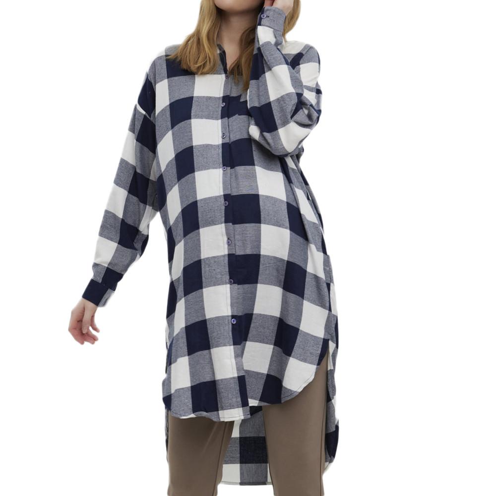 Vero Moda Maternity Robe Marine/Blanche Femme Vero Moda MarternityKelly