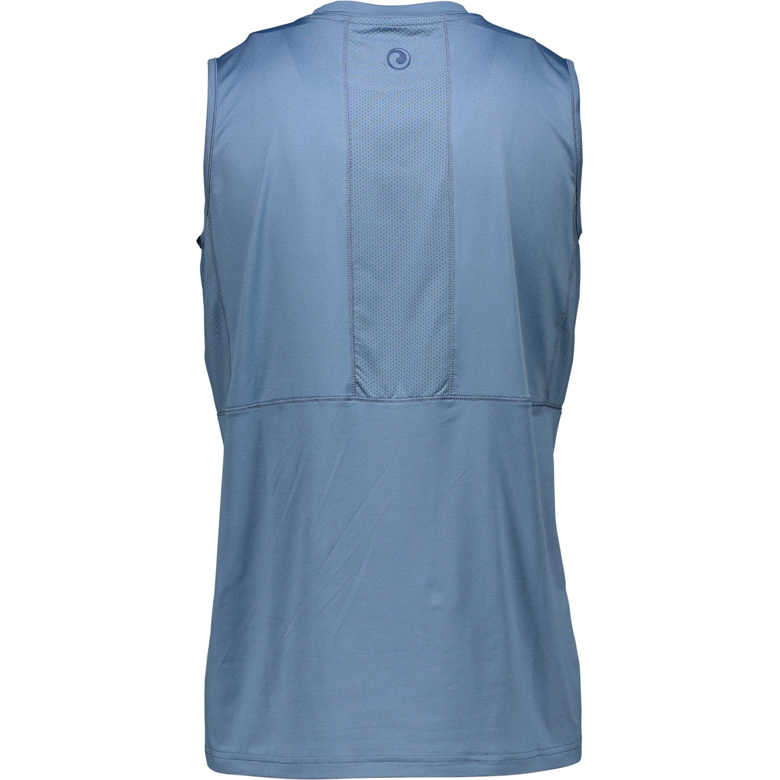 Sherpa Gocha Hr Tanktop M, mittelblau, M