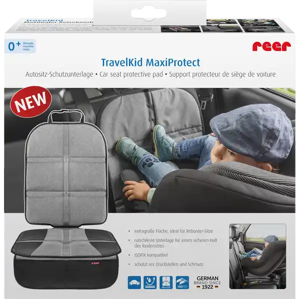 TravelKid MaxiProtect Autositz-Schutzunterlage