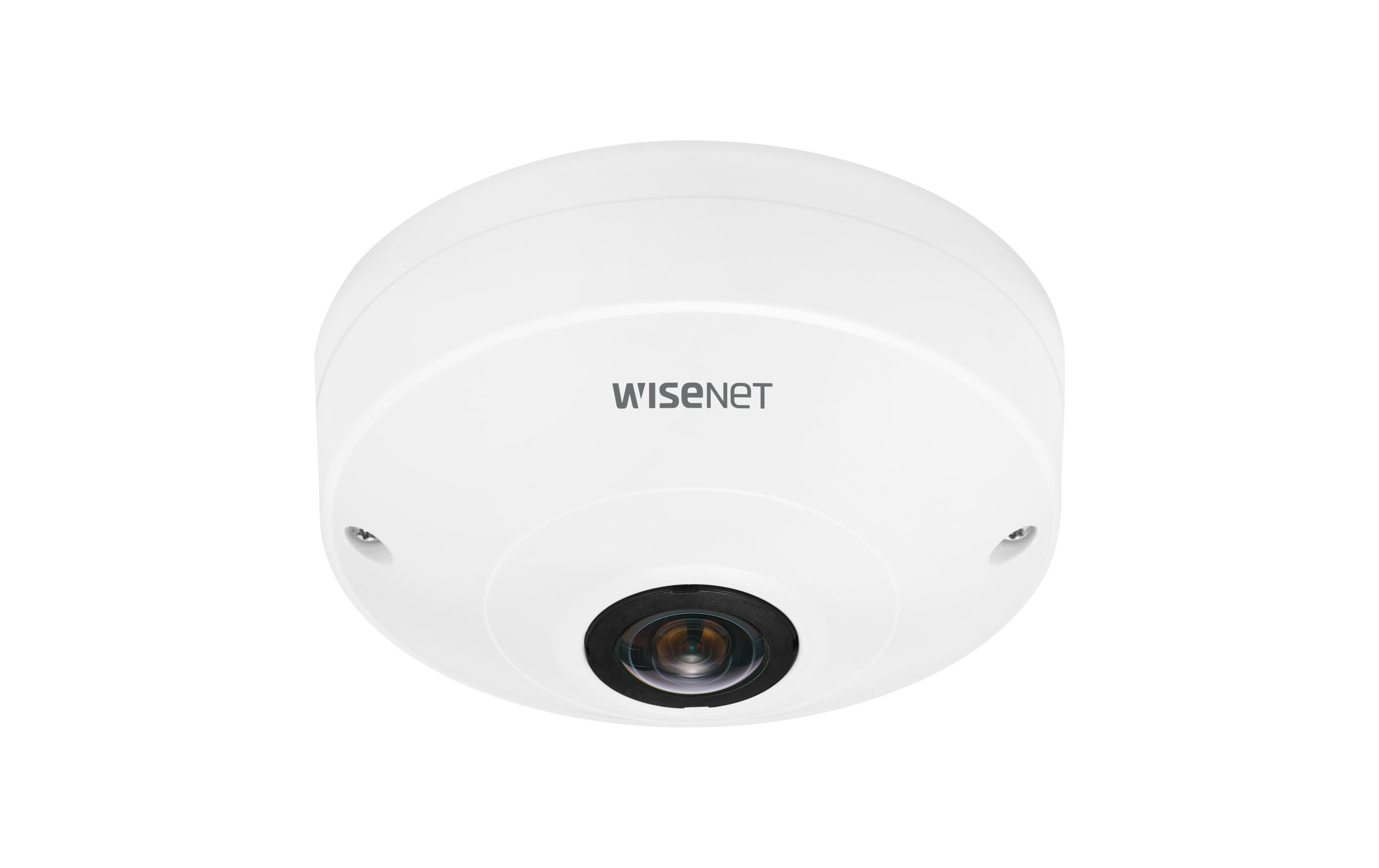 Netzwerkkamera QNF-8010<br>Netzwerkkamera für die Visuelle Videoüberwachung Wisenet Q Mini Fisheye Camera