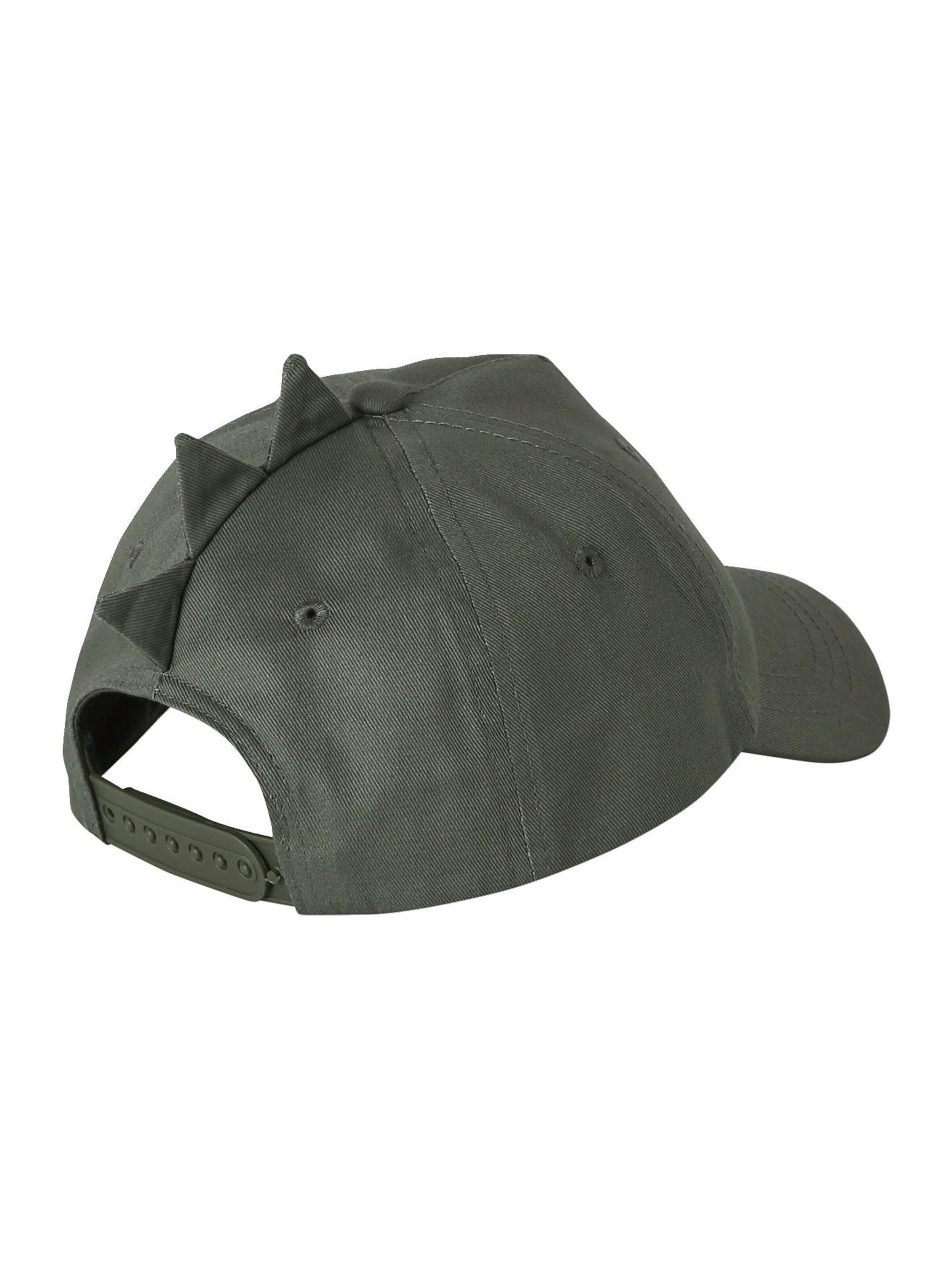 Vertbaudet Jungen Cap mit T-Rex khaki
