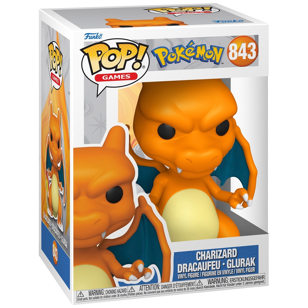 POP! Vinyl Pokémon 843 – Glurak