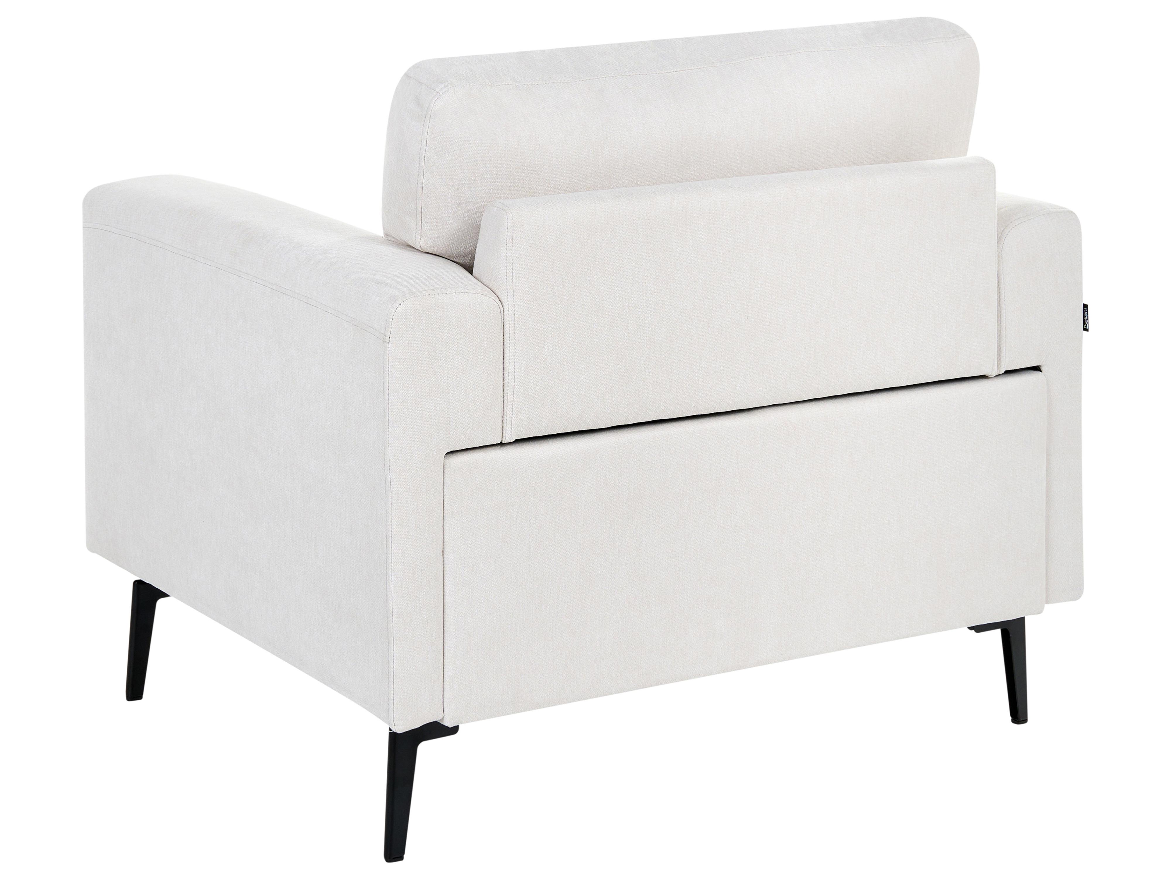 Bankenset 6-zits LOUSTO Stof Lichtbeige