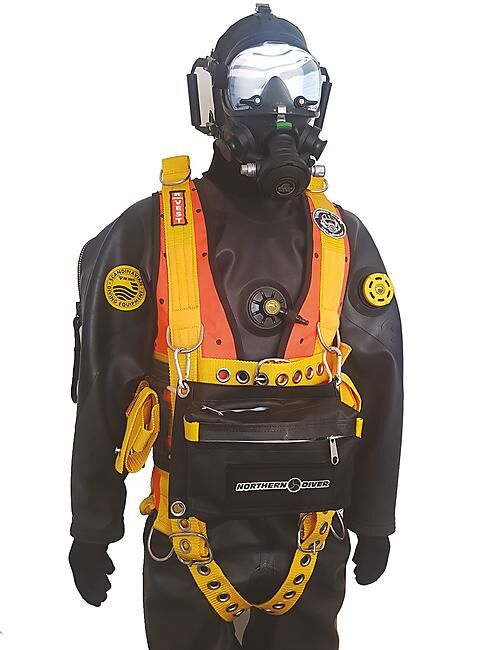 DEZEEMAN PRO - HARNAIS NORTHEM DIVER RVEST