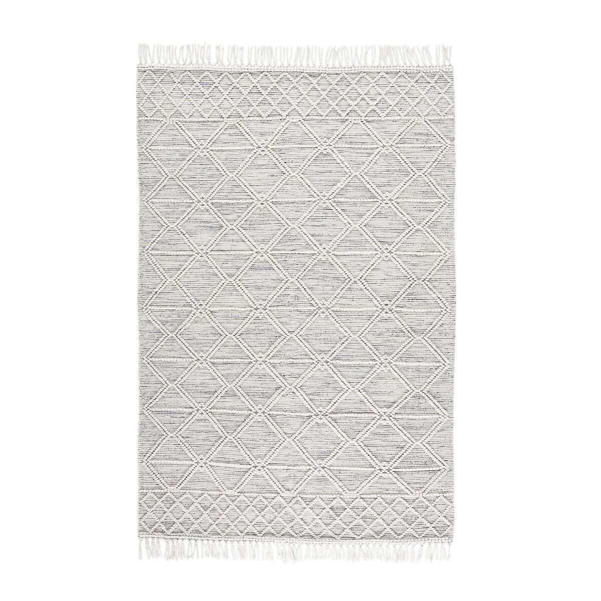 LA REDOUTE INTERIEURS<br>Tapete interior/exterior em poliéster reciclado, Tireca