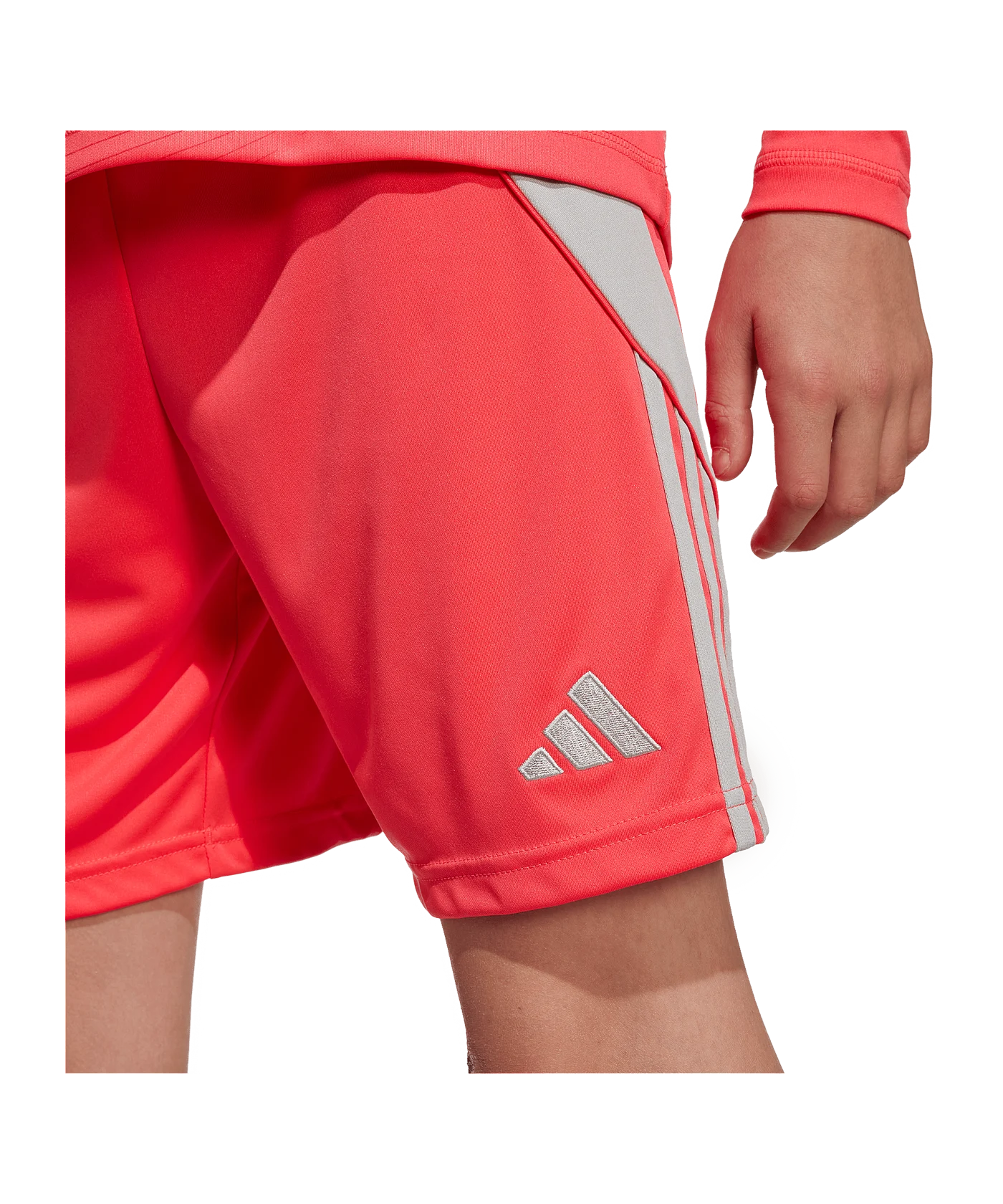 adidas Tiro 25 Short Kids Rot