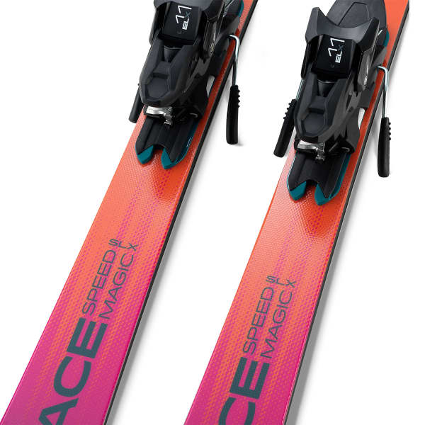 Pack ski ELAN ACE SPEED MAGIC SLX PS +ELX 11.0 GW SHIFT ORANGE/MAGENTA
