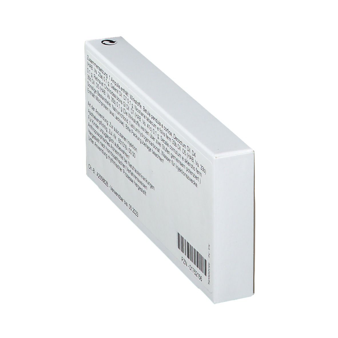 WALA® Secale Retina Comp. Amp.