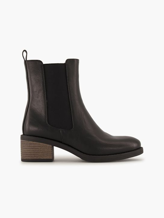 Graceland Stiefel Schwarz