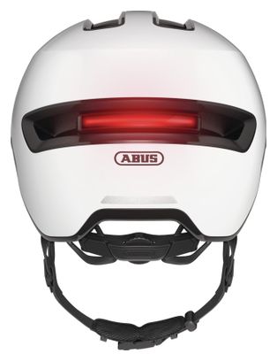 Casque Abus Hud-Y Ace Shiny White / Blanc