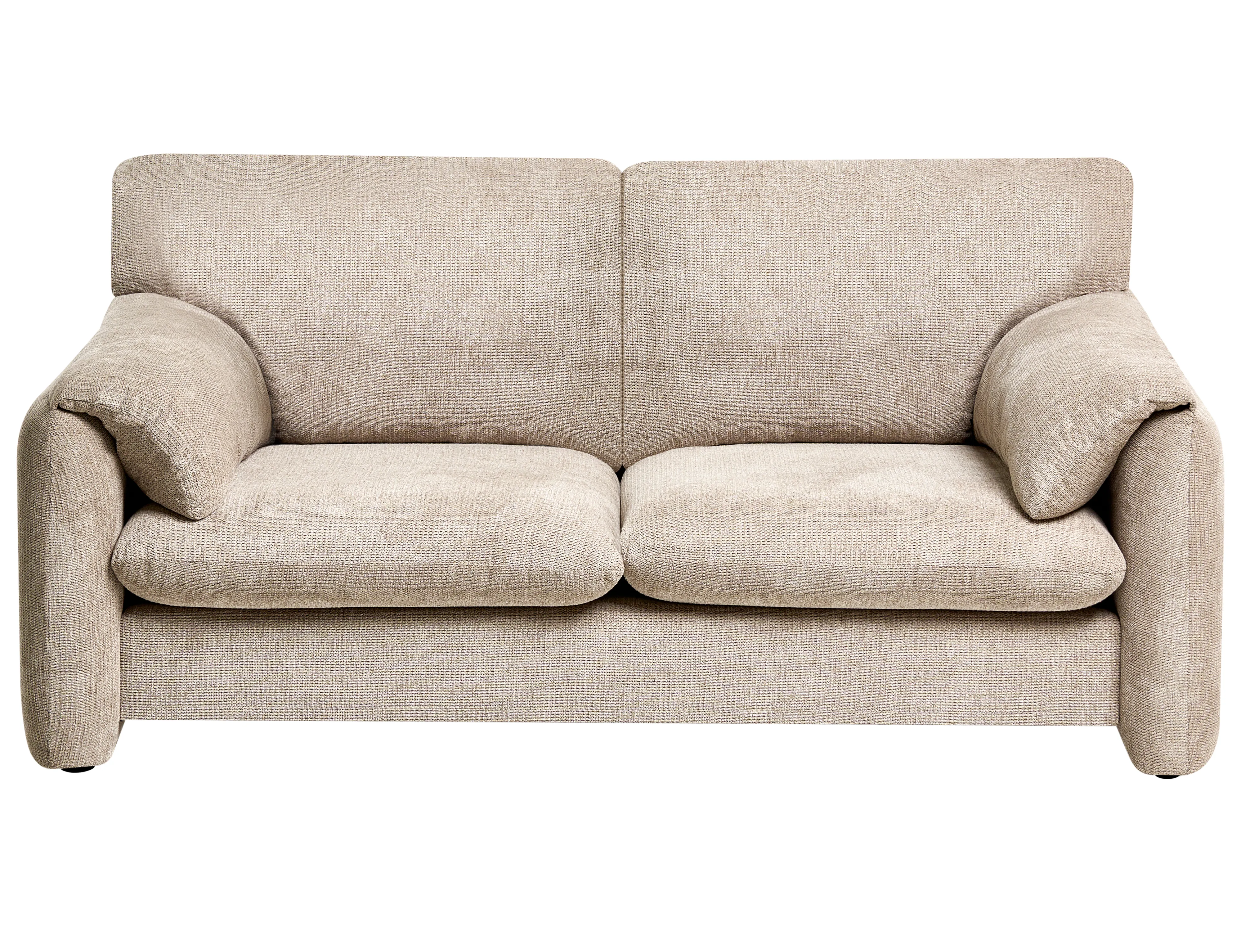 Bank 2-zits GETA Stof Taupe