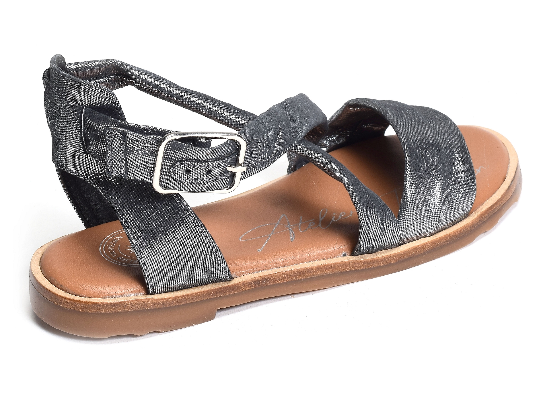 Sh342 noir argent