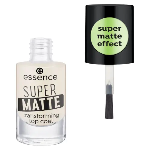 Super Matte Transforming Top Coat