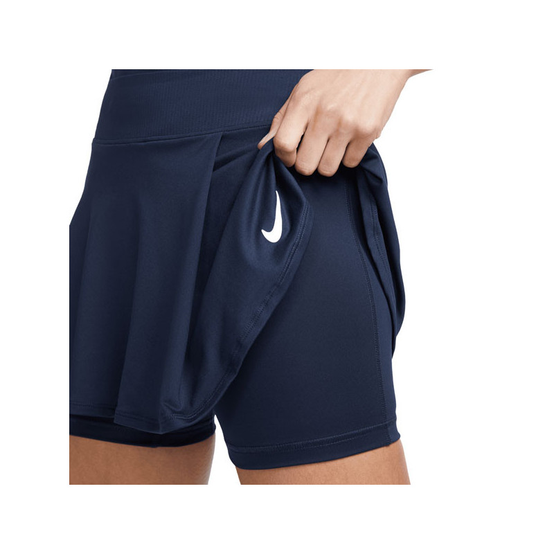 Jupe tennis femme Victory bleu ciel ou marine