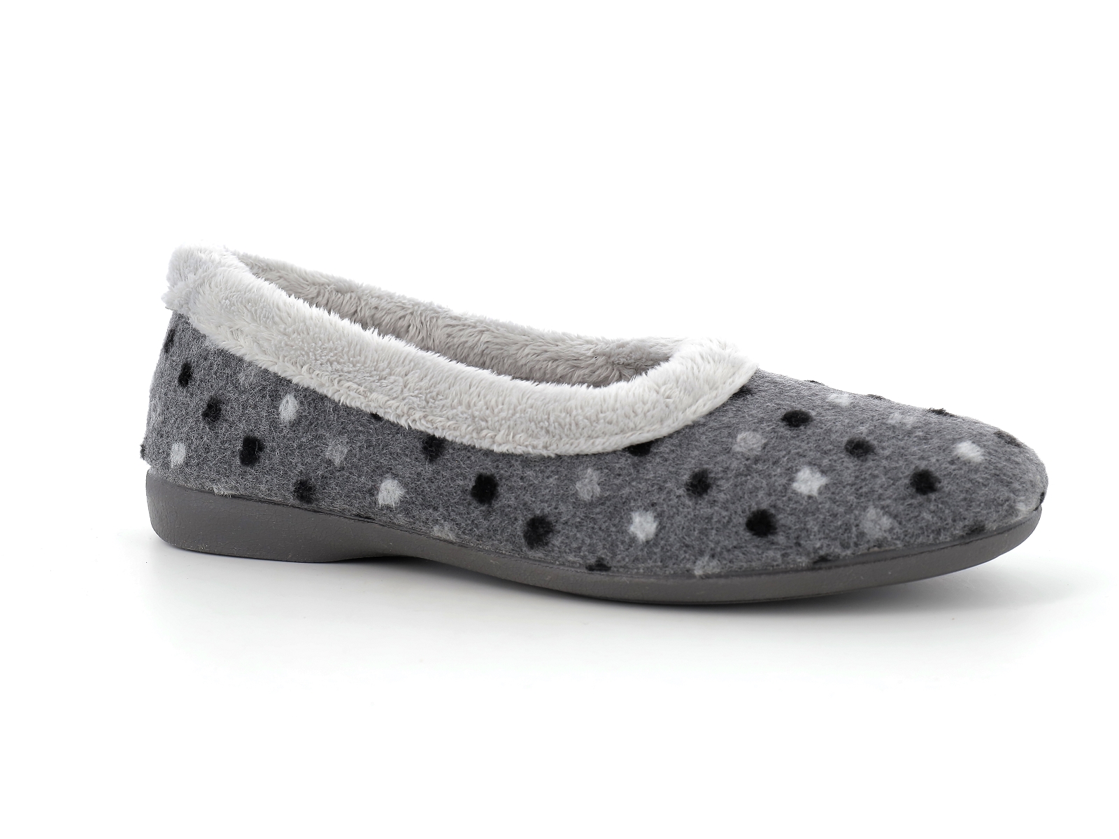 F brand-2478 FEMME Textile Gris