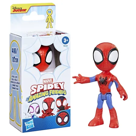 Hasbro Marvel Spidey and His Amazing Friends Hero Figures, 1 Stück, 8-fach sortiert