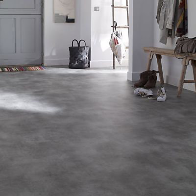 Revêtement sol PVC Tarkett Kiruma gris 2m (vendu au m²)