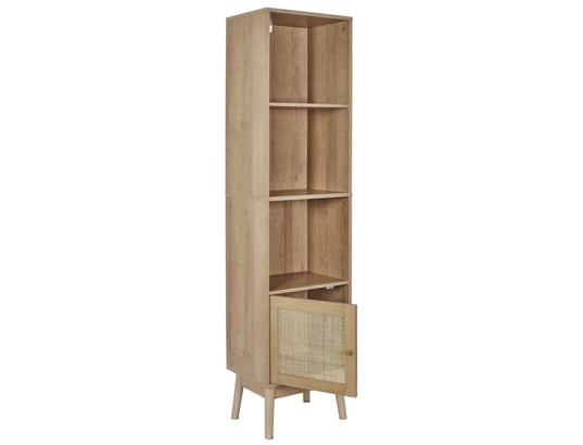 THE HOME DECO FACTORY - Etagère Colonne de rangement bali en cannage - marron