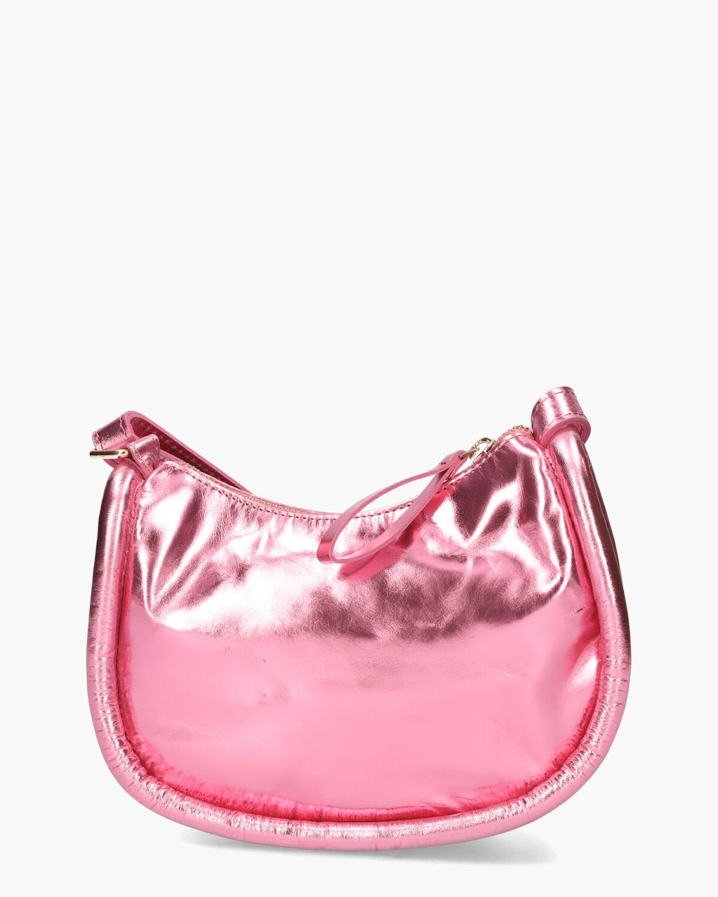 DWRS Label Leola Metallic Roze Tas