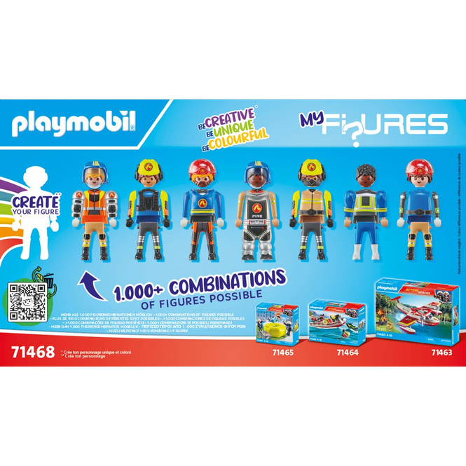 Playmobil® 71468 - Feuerwehr - Create your Figure - Playmobil® Action Heroes