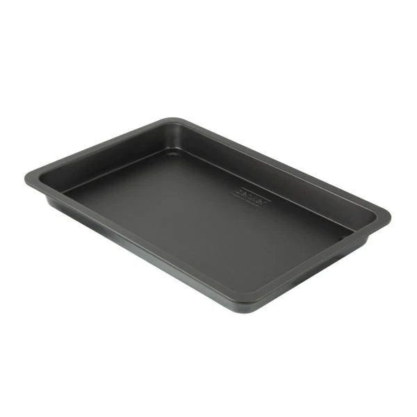 Plaque de four rectangulaire 42 x 29 cm Black Metallic Zenker
