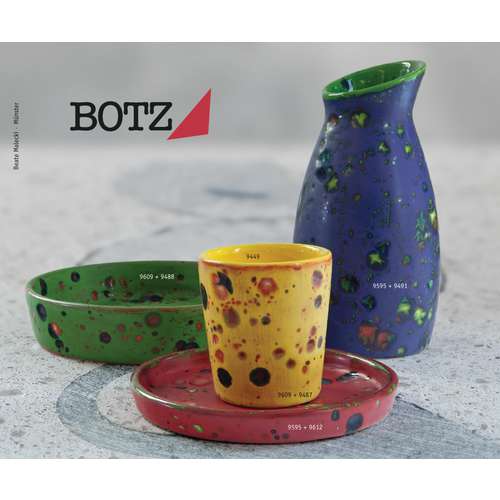 BOTZ Flüssigglasur® 1020 - 1060 °C