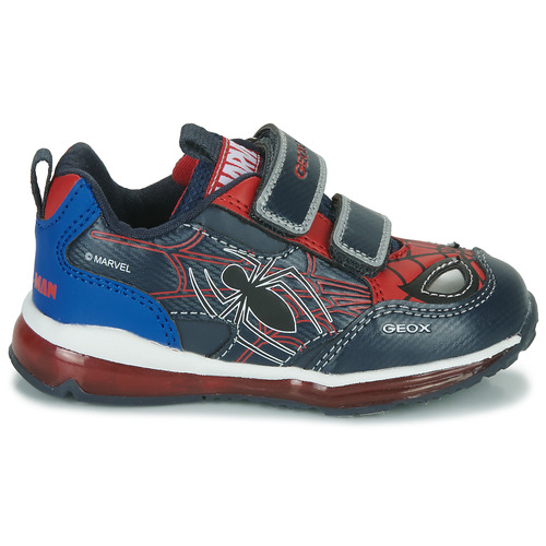 Geox - B TODO BOY A - Bleu / Rouge