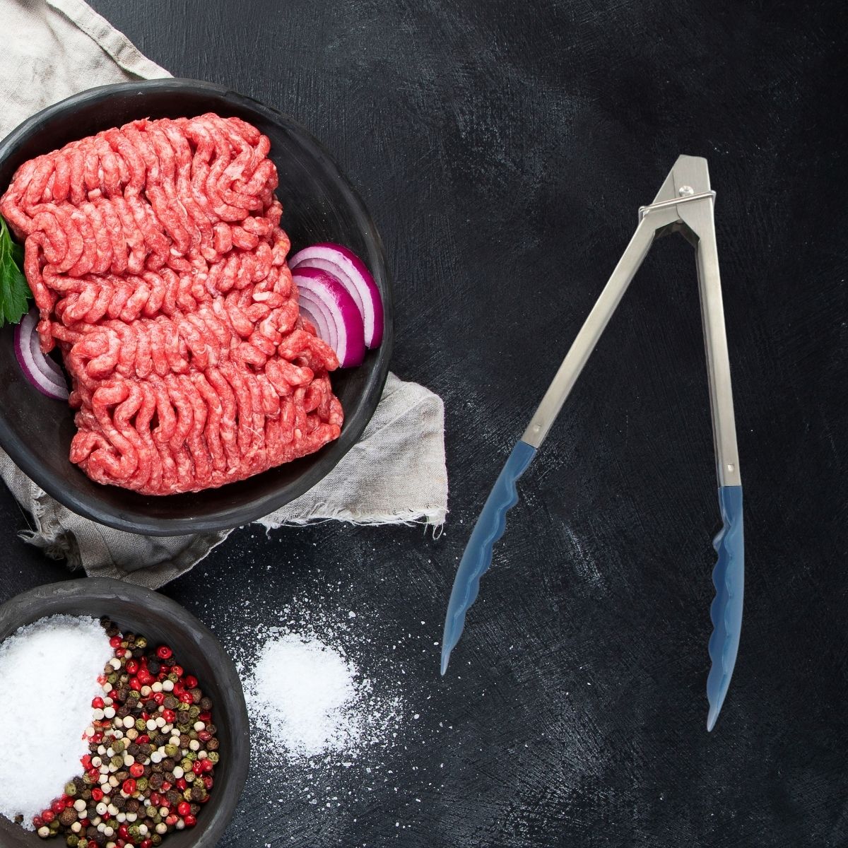 Pince de cuisine avec verrouillage Elemental Fackelmann