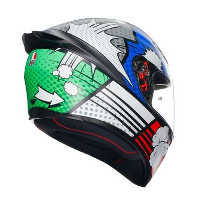 Casque AGV K1 S - BANG - Noir / Bleu
