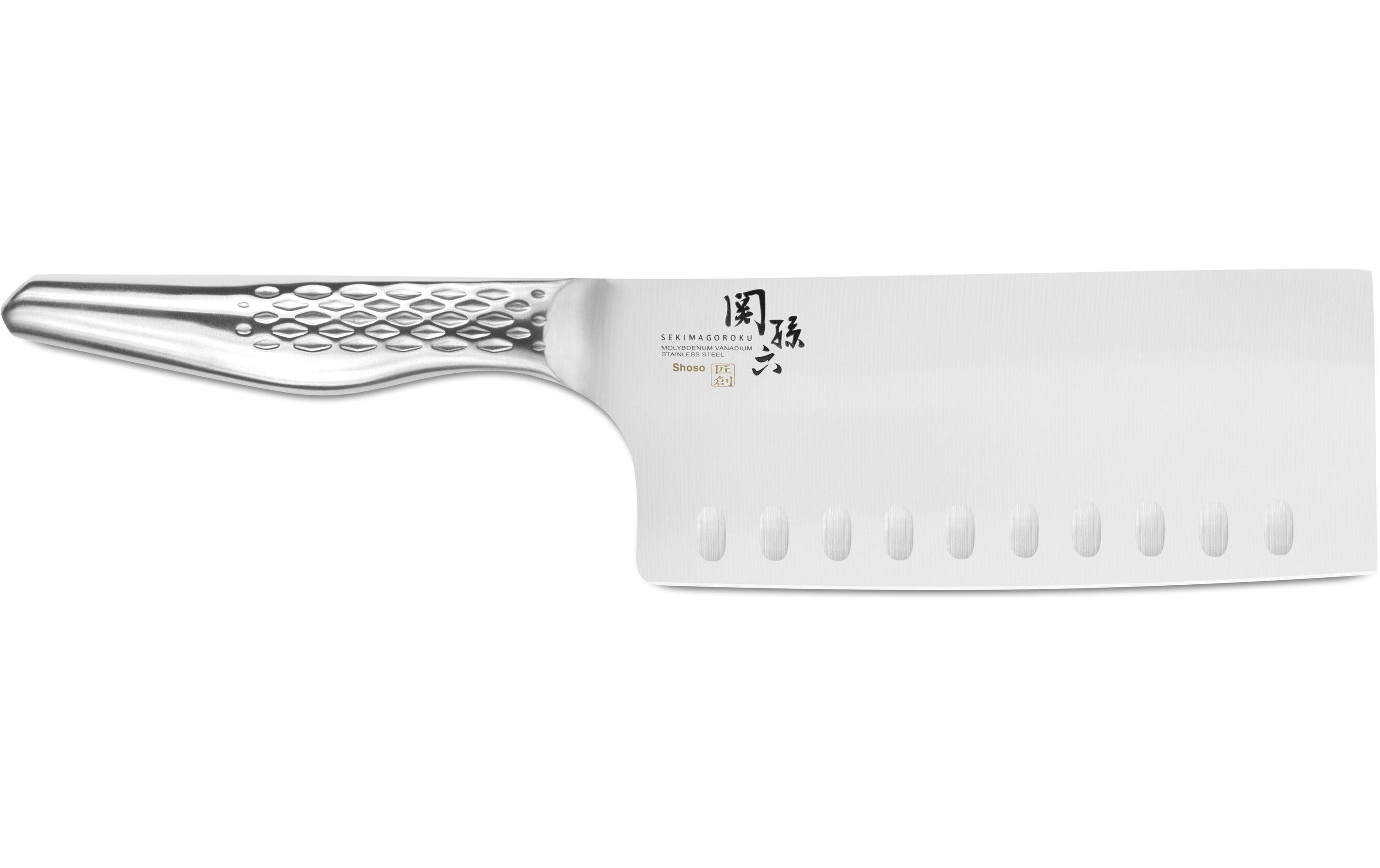 Kochmesser Seki Magoroku Shoso 16.5 cm, Silber/EdelstahlChina Kochmesser