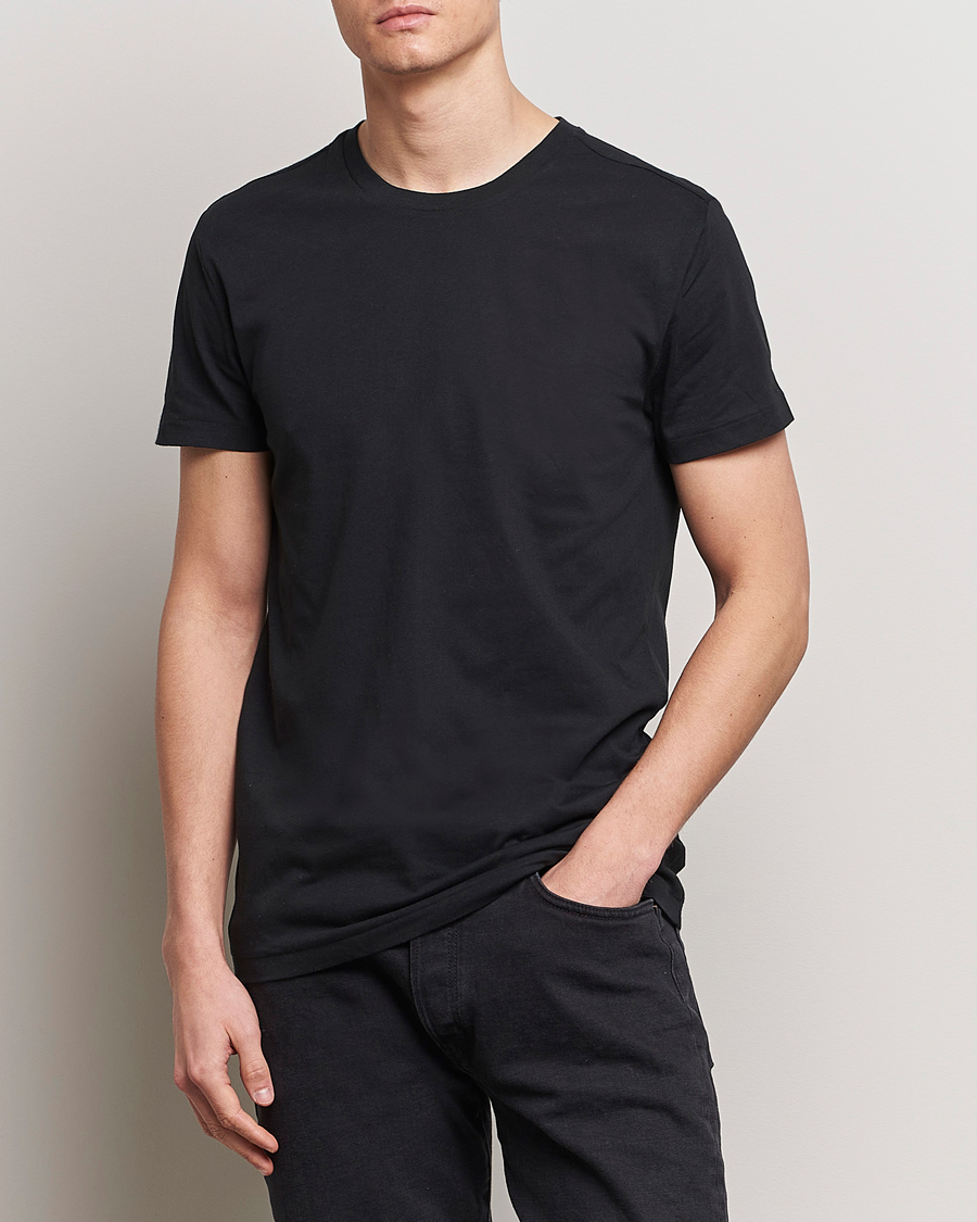 Polo Ralph Lauren 3-Pack Crew Neck T-Shirt White/Black/Andover Heather